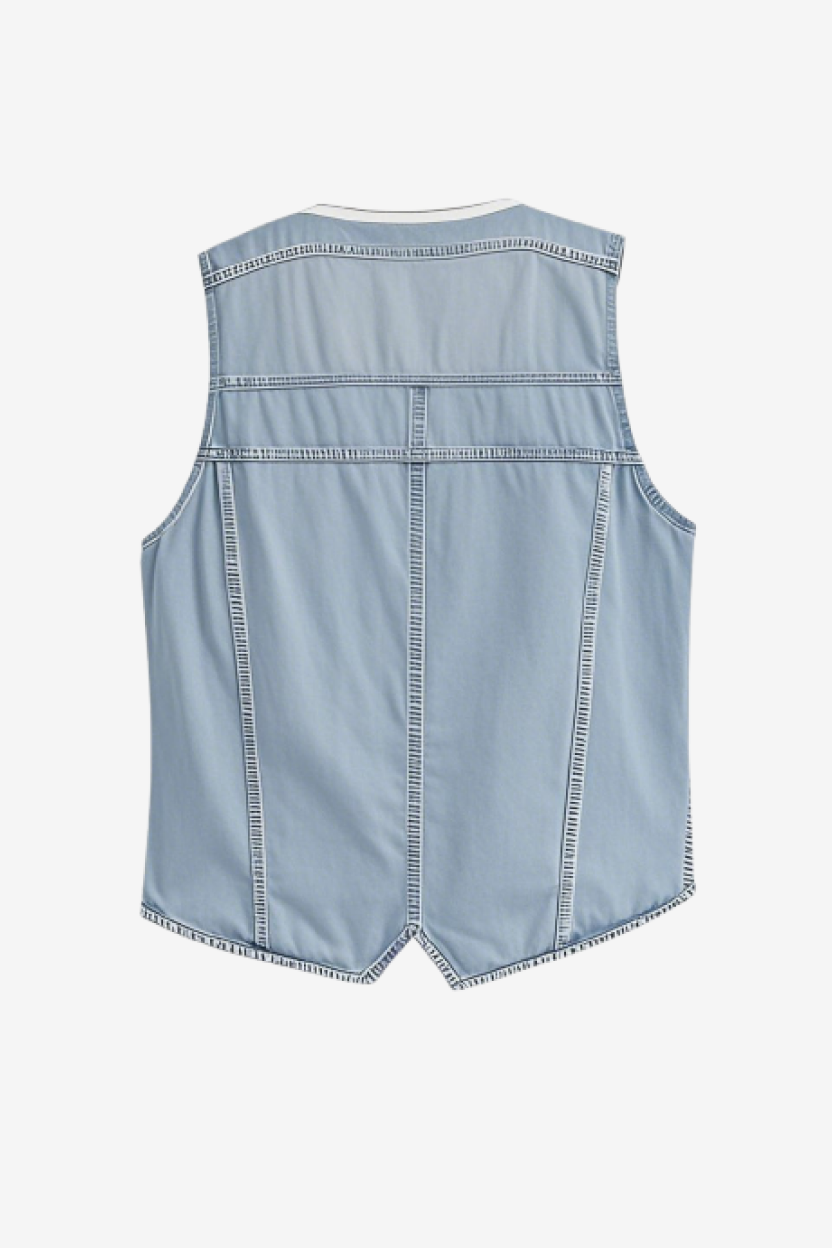 Chic Flow Loose Vest