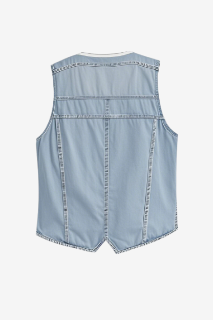 Chic Flow Loose Vest