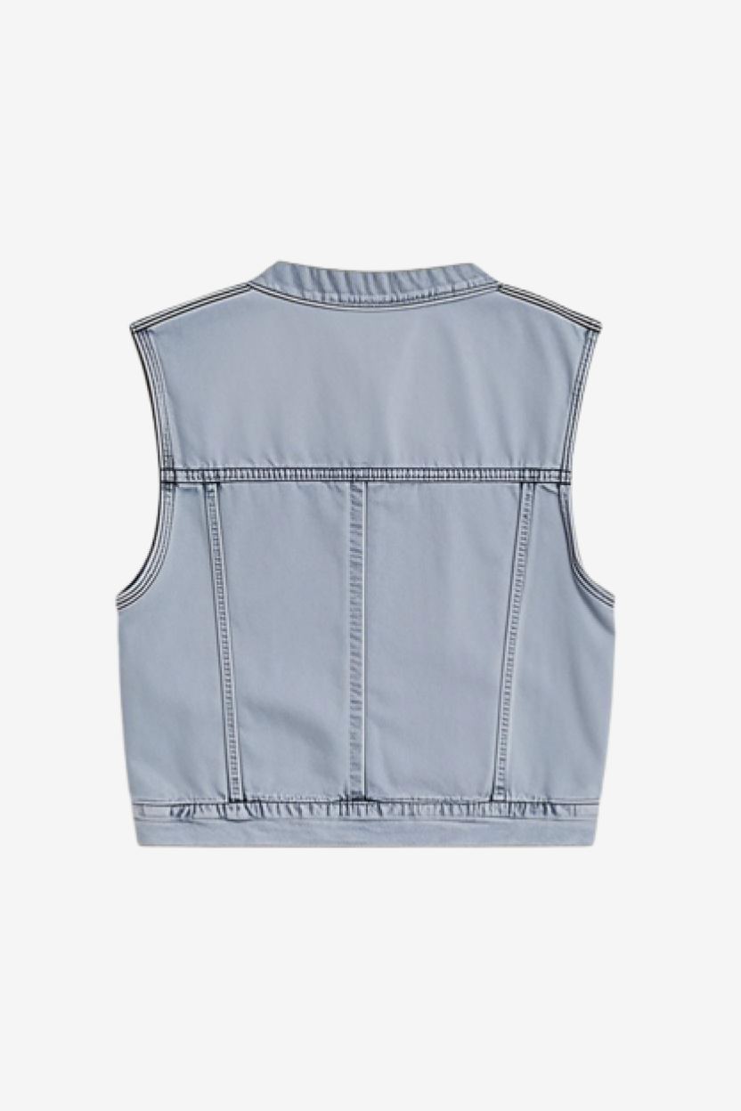 Avant-Drape Loose Vest