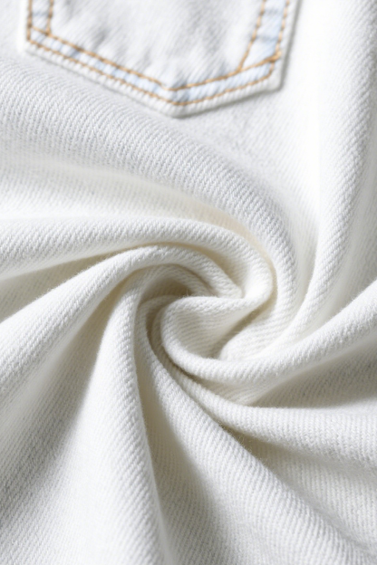 Crop Relaxed Trucker Vest