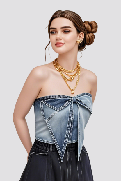 Big Bow Tube Top