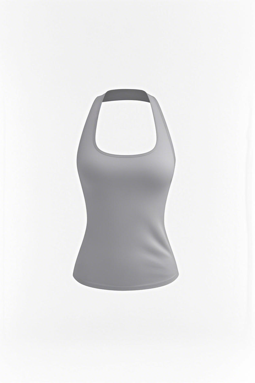 Halter Neck Tank Top-New Feature Demo2