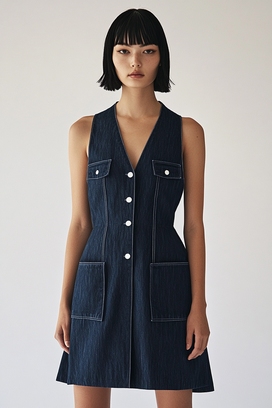 Classic Vianna Vest Dress-New Feature Demo2