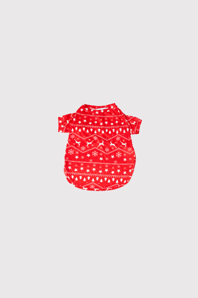 'It's Beginning To Look A Lot Like Christmas' Print Dog PJ