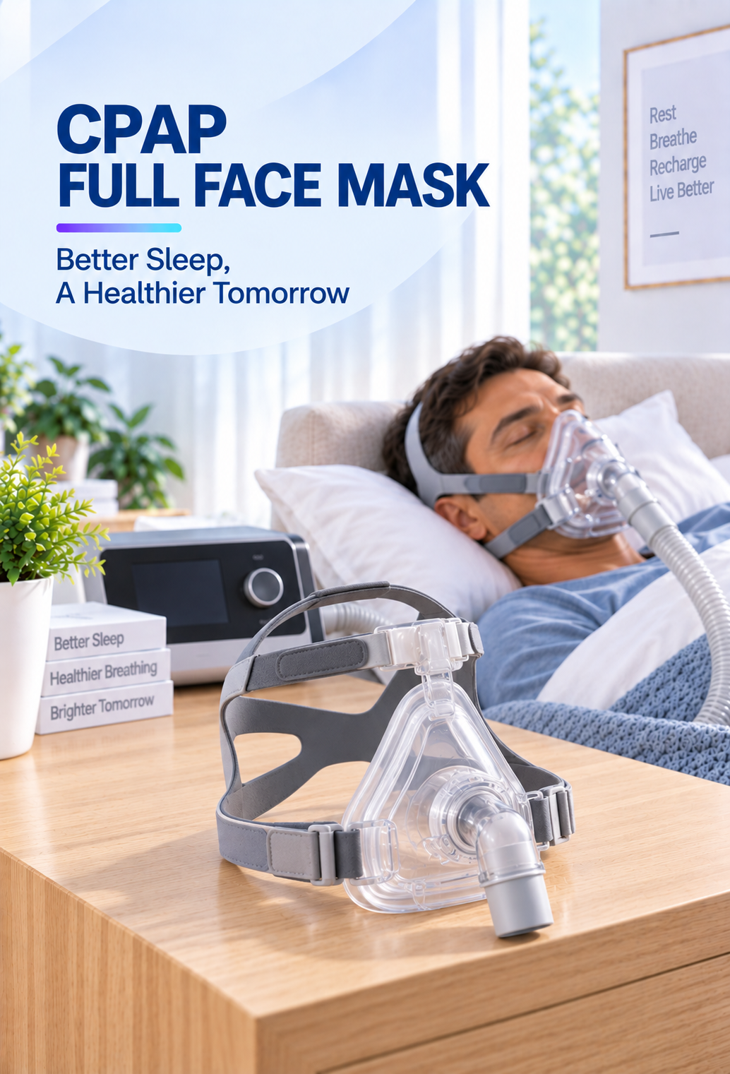 Cpap Full Face Mask