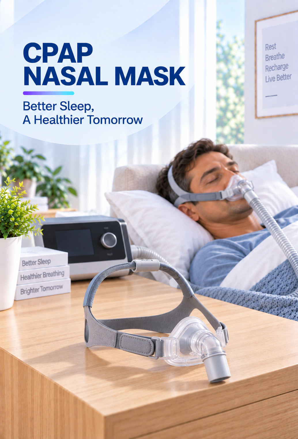 Cpap Nasal Mask