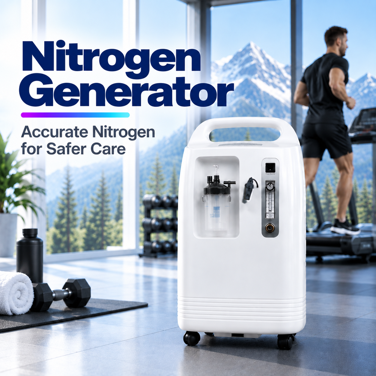 Nitrogen generator