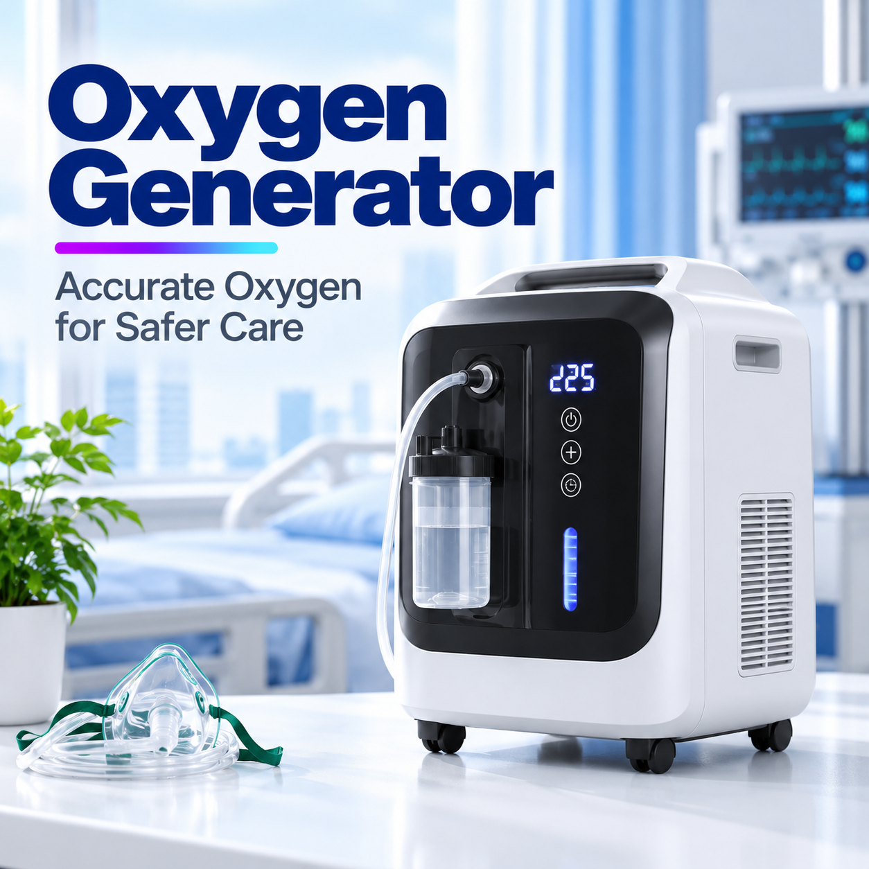 Oxygen generator