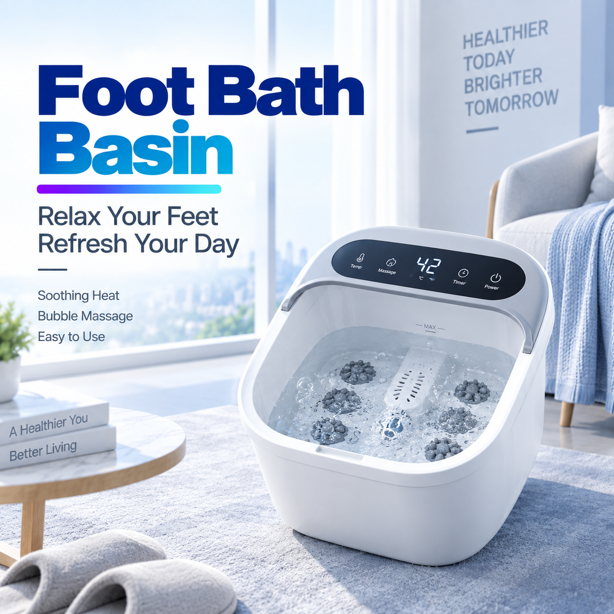 Hydrogen Bath Basin
