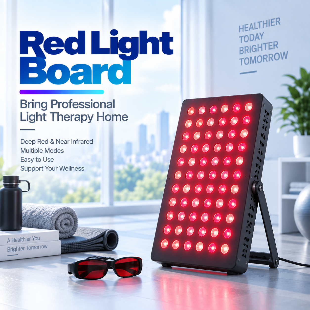Red Light Therapy Panel