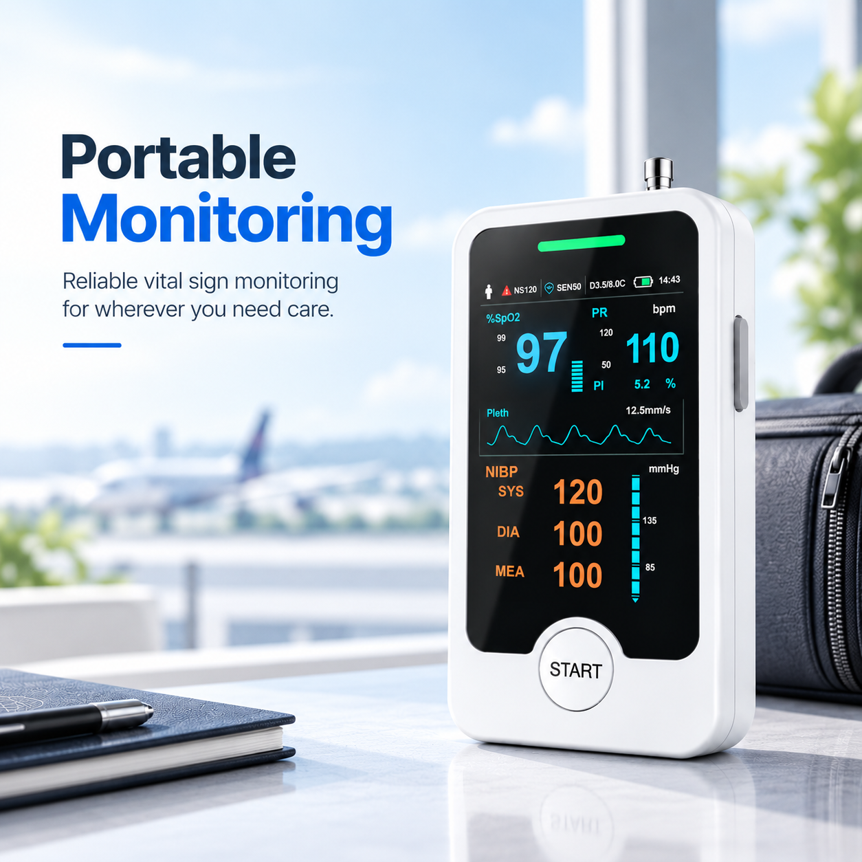 Portable Monitoring