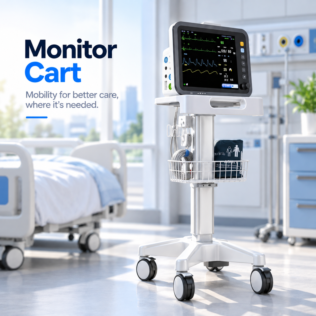 Monitor Cart