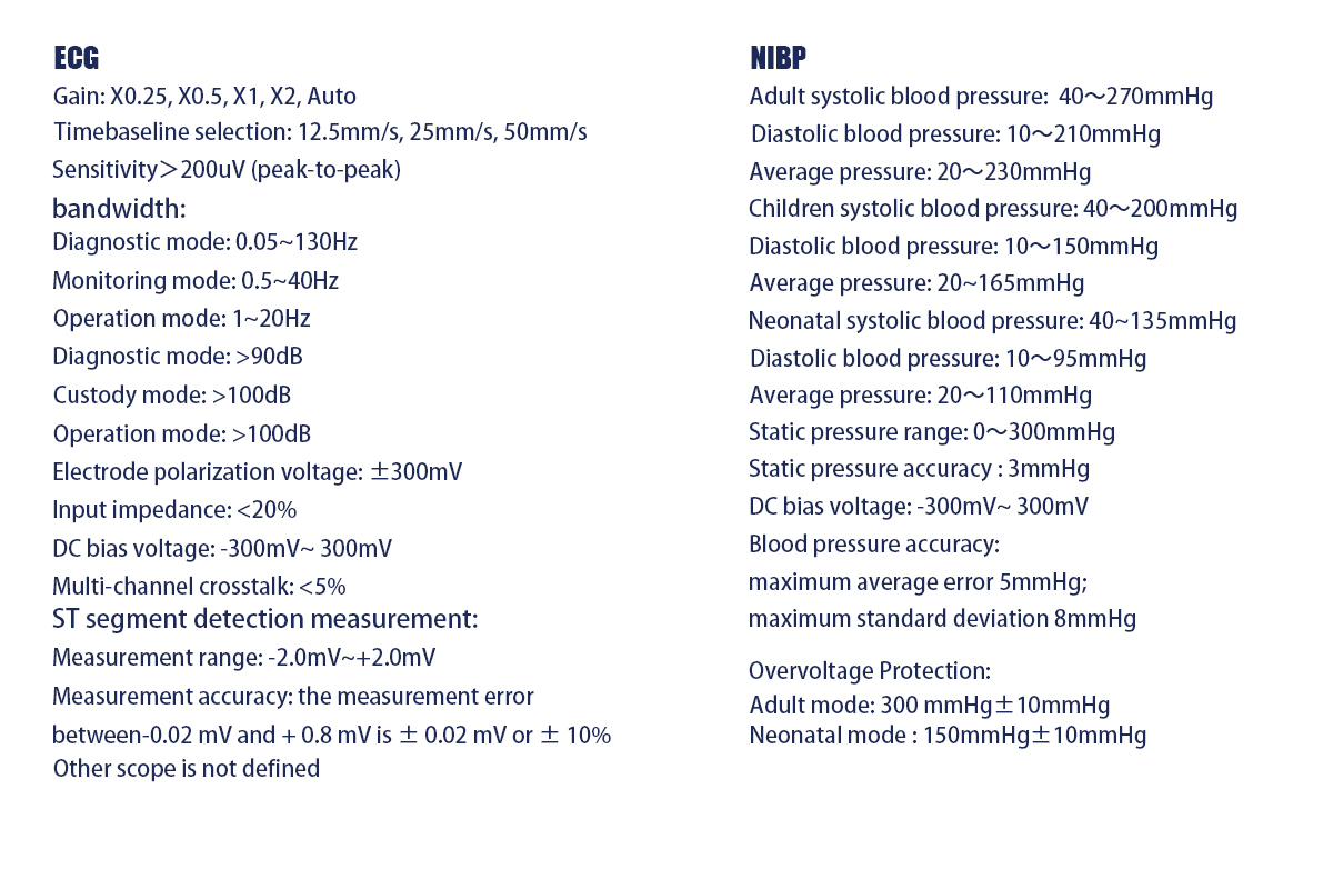 Patient Monitoring 8000C Vital Signs Monitor Vital Signs Monitoring for Ambulatory Care