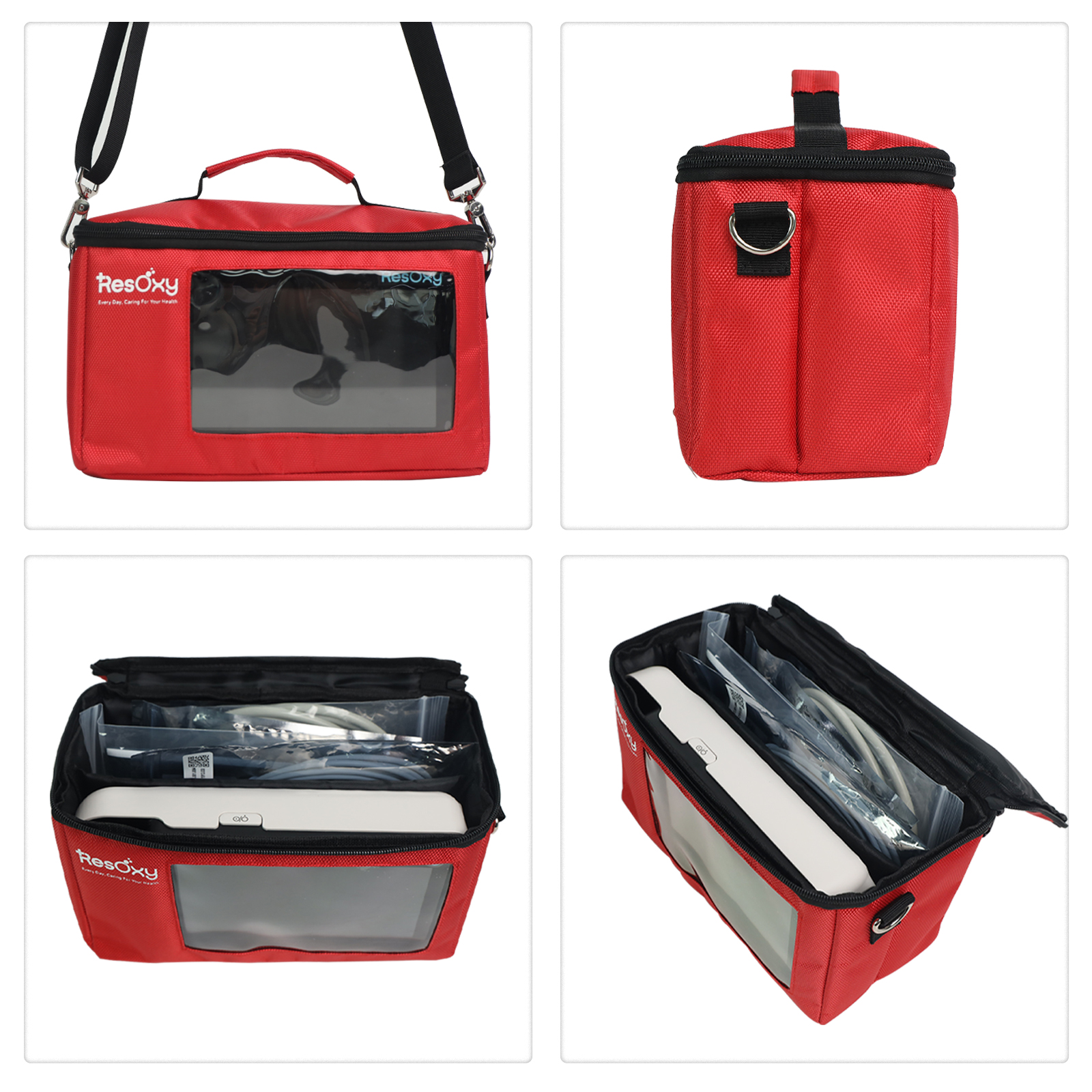 Portable Patient Vital Signs MonitorECG NIBP SPO2 PR TEMP RESP With Monitor Cart