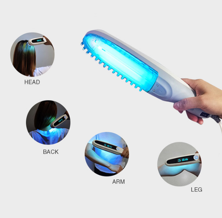 311nm UVB Phototherapy Lamp Narrowband – Handheld UVB Light Device Philips Bulb