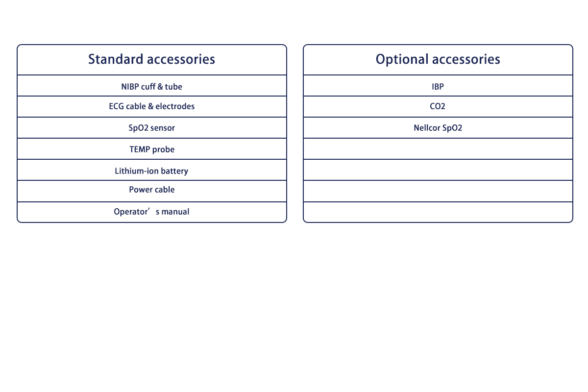 Patient Monitoring 8000C Vital Signs Monitor Vital Signs Monitoring for Ambulatory Care