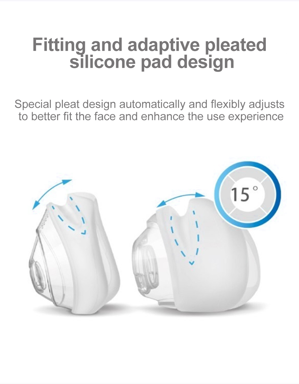 MF-02 Full Face CPAP Mask with Headgear