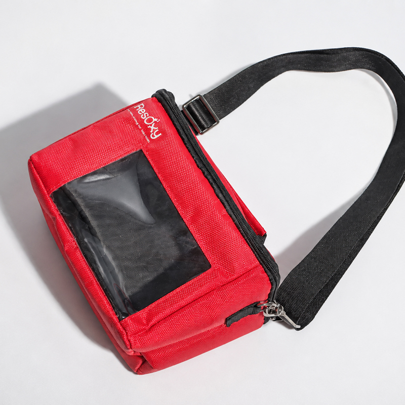 E5 Monitoring Device Backpack - Portable Storage Bag