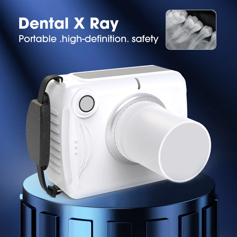  Dental High Frequency X-Ray Unit Digital Portable Dental Office X Ray Image Unit Machine System Equipment Mobile Rx Camera