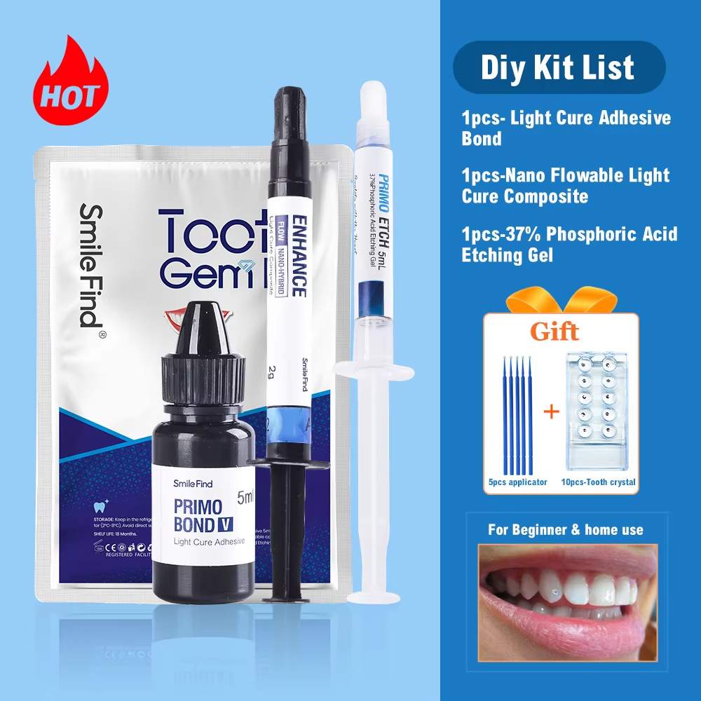 DIY TOOTH GEM KIT 