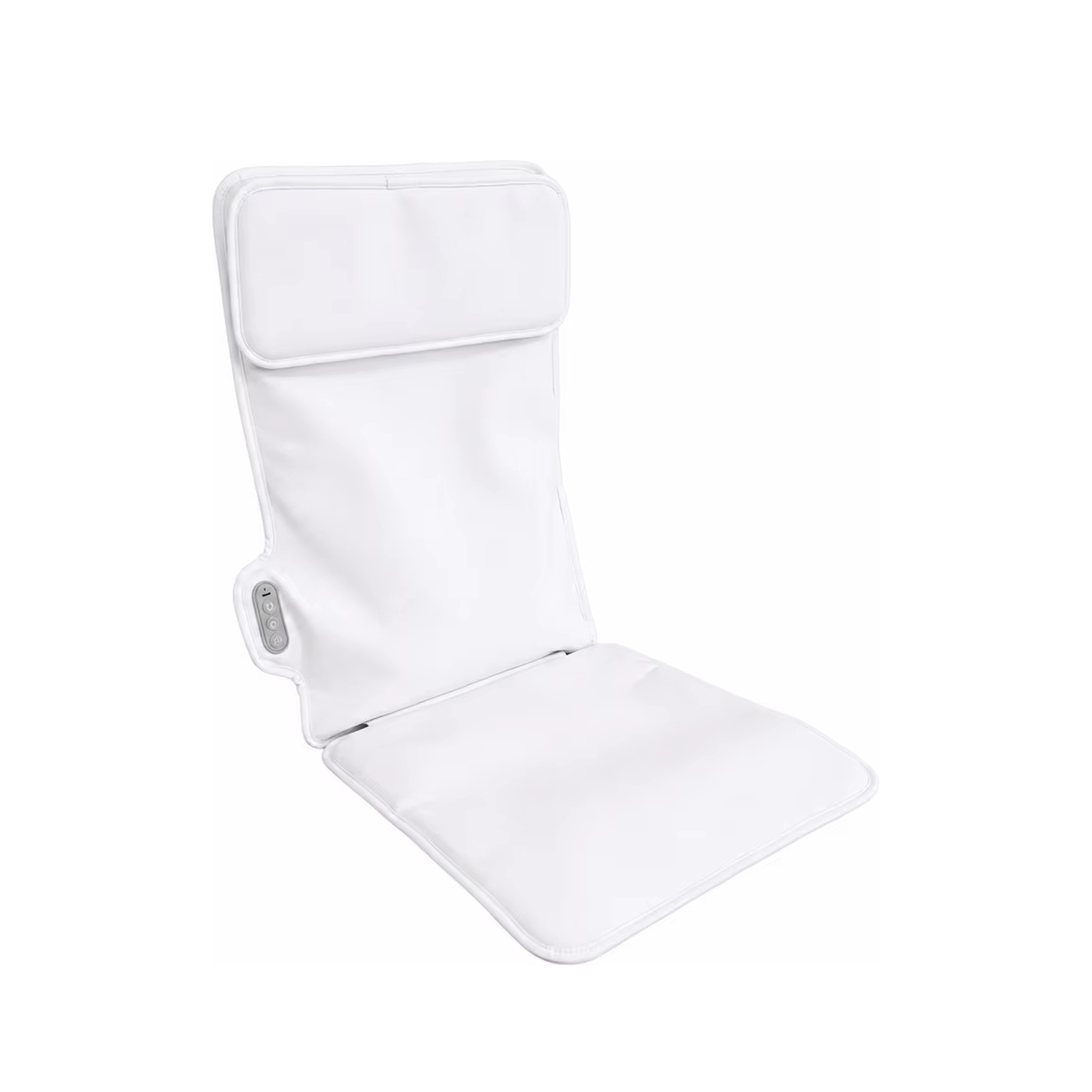 Foldable Back Massage Cushion Heating 4 Modes Rechargeable for Home Office Car
