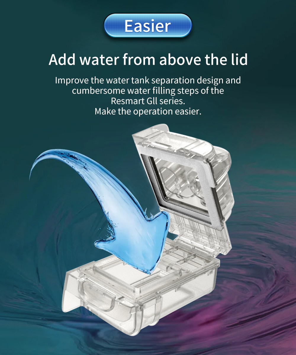 Resoxy 20A Auto CPAP Machine APAP Sleep Apnea Device Anti Snoring Machine Automatic Breathing Machine