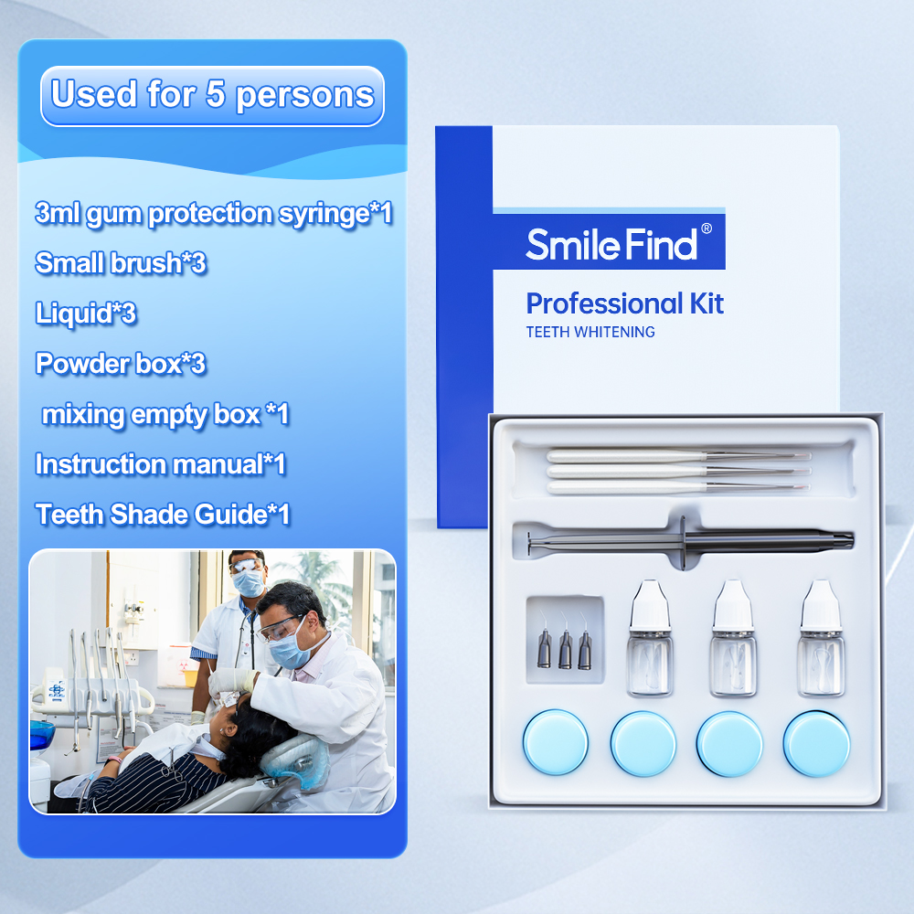 VIP -professional teeth whitening kit-2kits