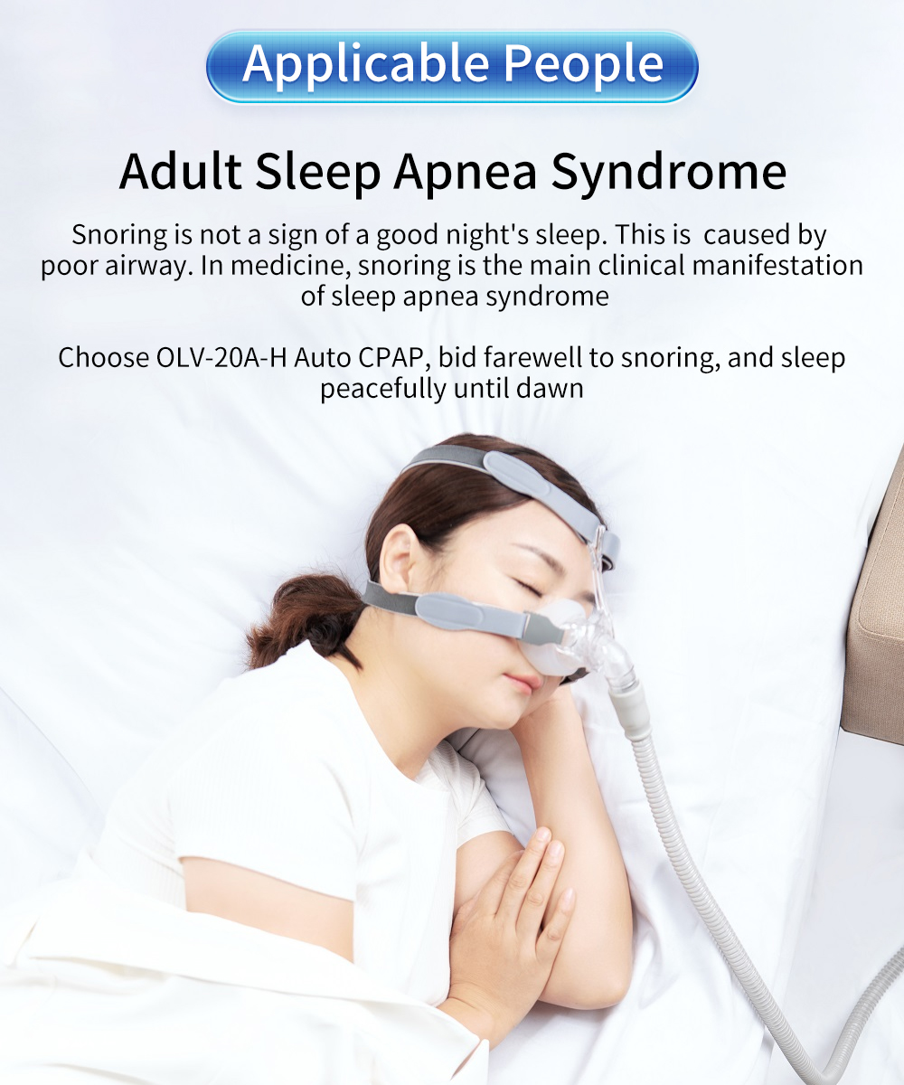 Resoxy 20A Auto CPAP Machine APAP Sleep Apnea Device Anti Snoring Machine Automatic Breathing Machine