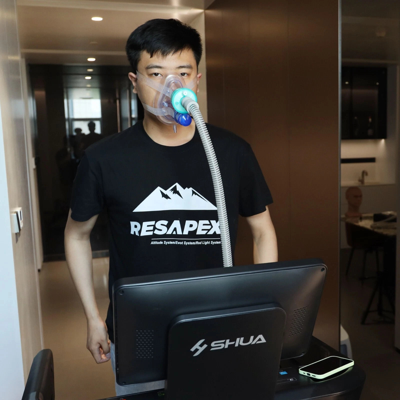 Resapex Altitude Training System Machine Altitude Generator Set Athelete Mask