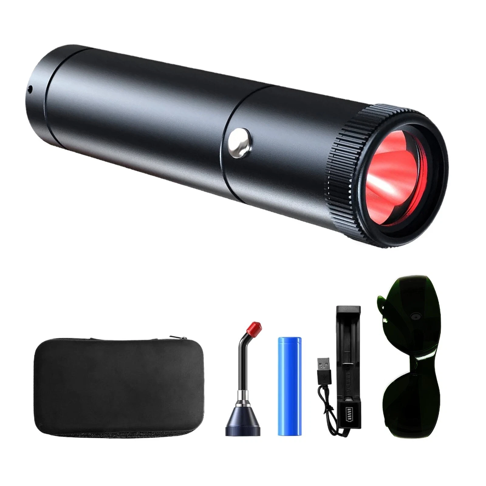 Red Light Therapy Device Pain Relief 460/600/660/850/900nm Treat mouth ulcers