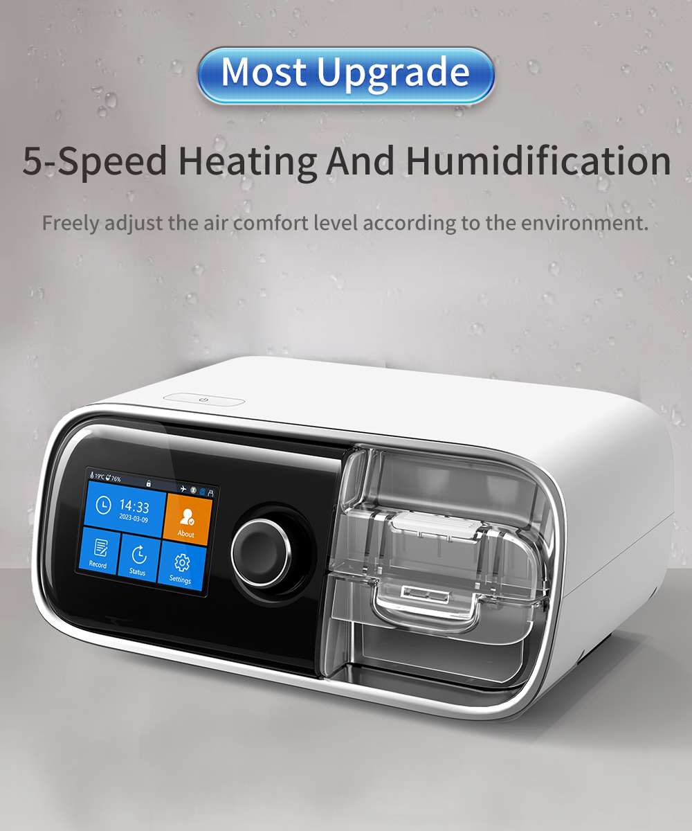 Resoxy 20A Auto CPAP Machine APAP Sleep Apnea Device Anti Snoring Machine Automatic Breathing Machine