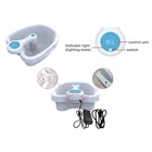 Ionic Detox Foot Bath Cleanse Spa Ion Kit Machine W/Tub Basin Array For Home