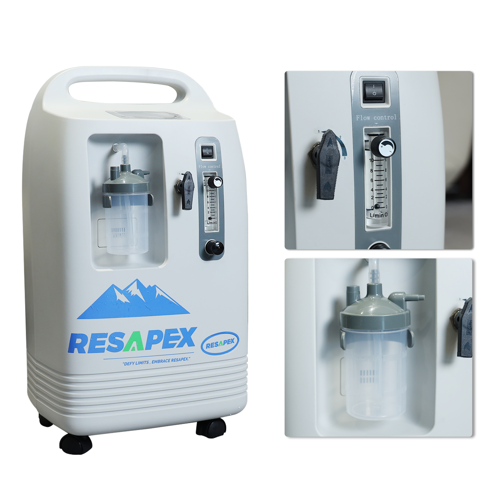 Resapex Altitude Training System Machine Altitude Generator Set Athelete Mask US