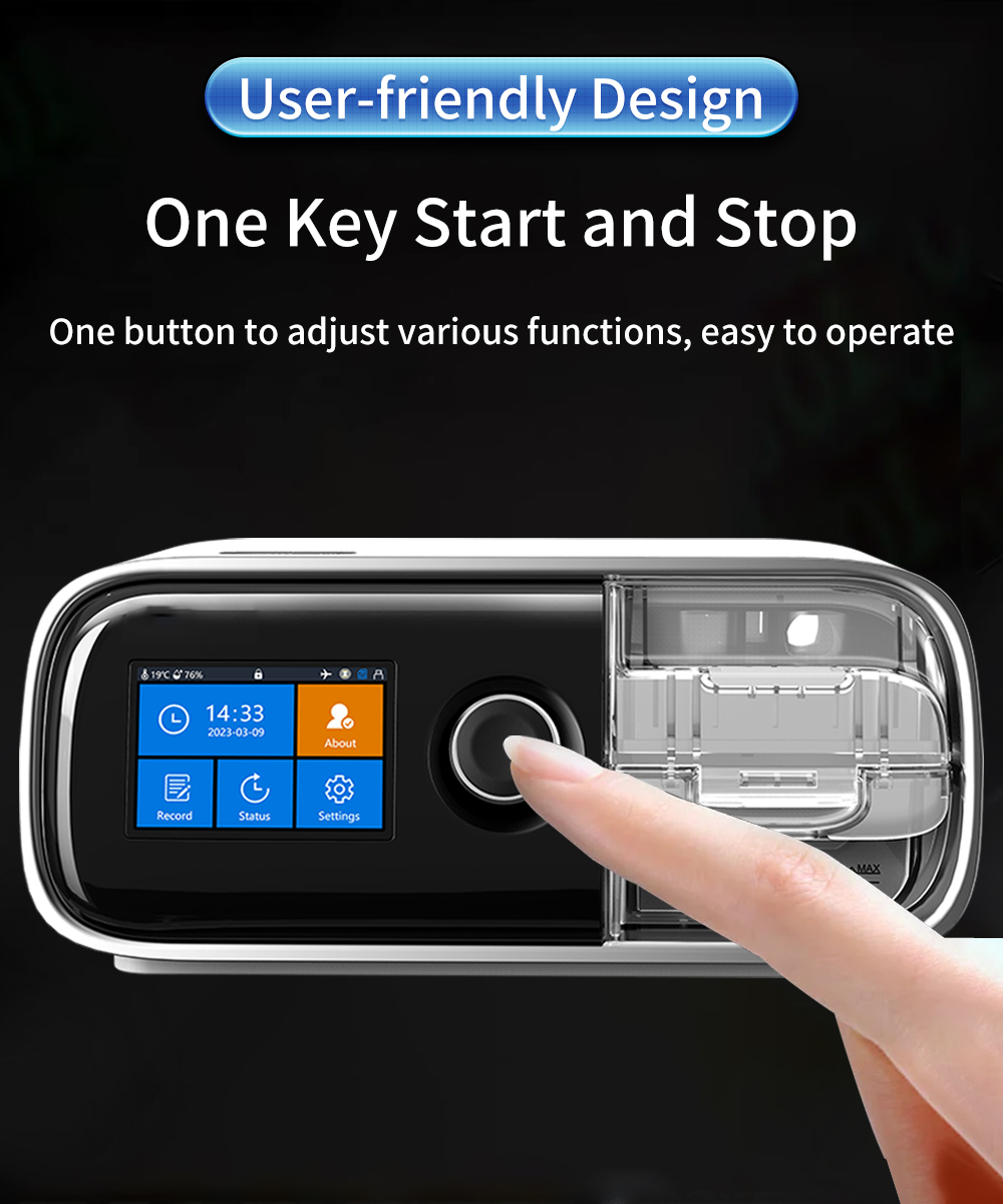 Resoxy 20A Auto CPAP Machine APAP Sleep Apnea Device Anti Snoring Machine Automatic Breathing Machine