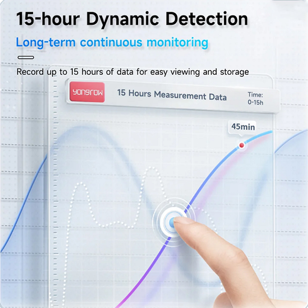 4''-Portable Patient Monitor Vital Signs-SPO2,NIBP Handheld Patient Monitor
