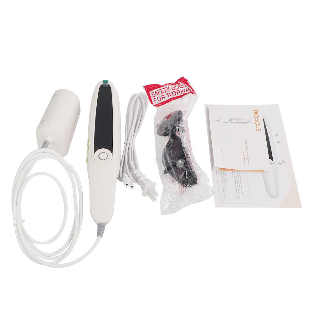 311nm UVB Phototherapy Lamp Narrowband – Handheld UVB Light Device Philips Bulb