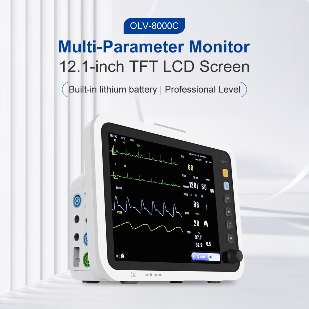 Patient Monitoring 8000C Vital Signs Monitor Vital Signs Monitoring for Ambulatory Care