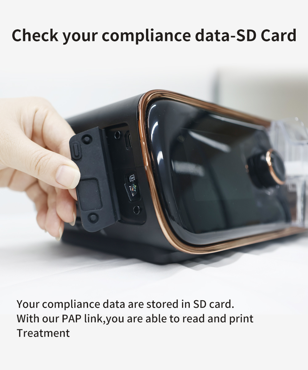 Resoxy 20A Auto CPAP Machine APAP Sleep Apnea Device Anti Snoring Machine Automatic Breathing Machine