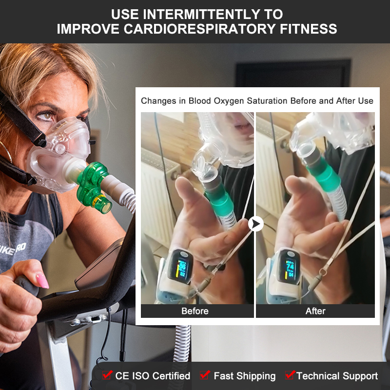 Olive New OLV-10H Hypoxic Generator Package for Spinal Cord Injury Patients