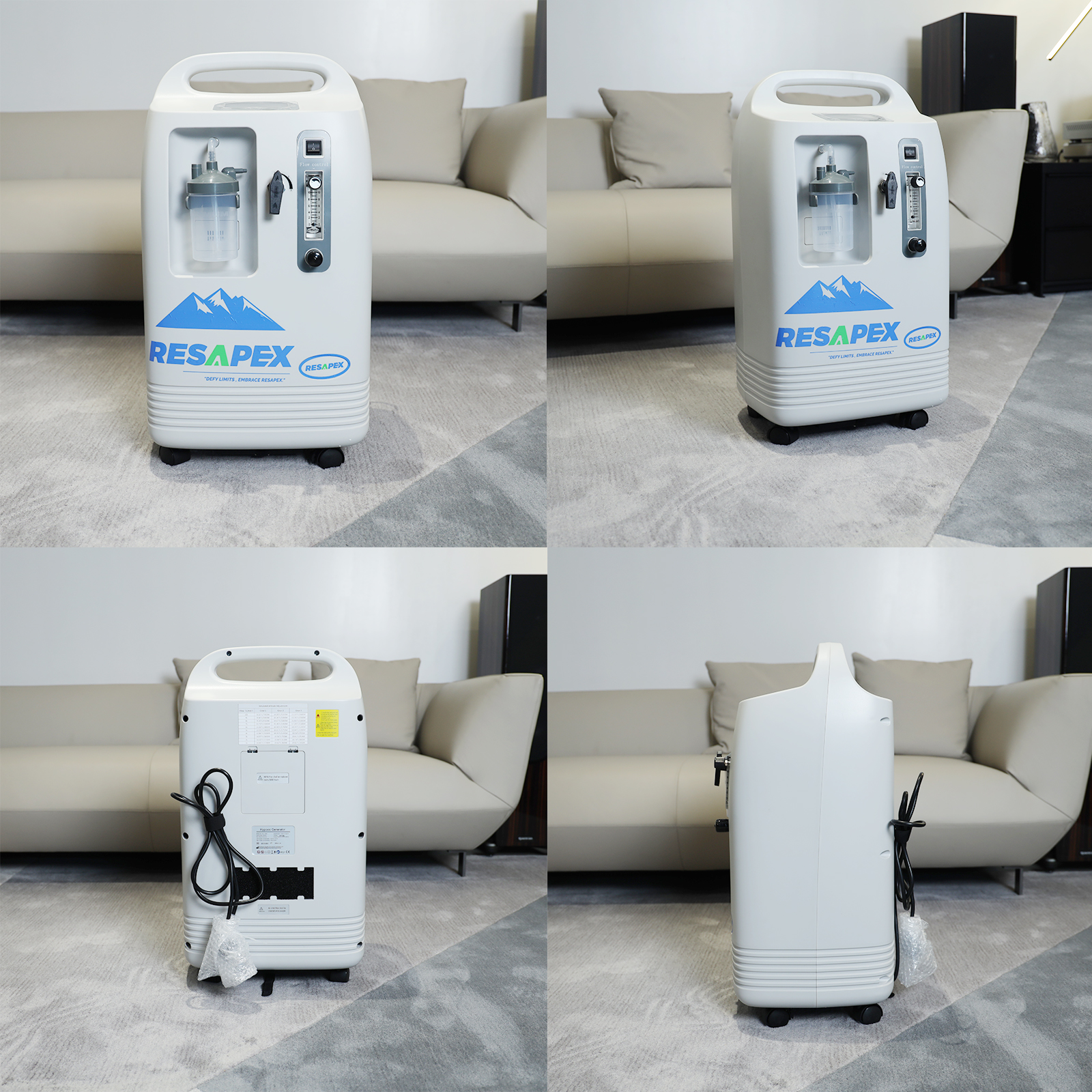 Resapex Altitude Training System Machine Altitude Generator Set Athelete Mask US