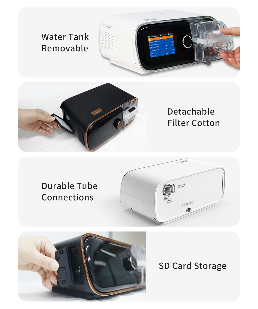 Resoxy 20A Auto CPAP Machine APAP Sleep Apnea Device Anti Snoring Machine Automatic Breathing Machine