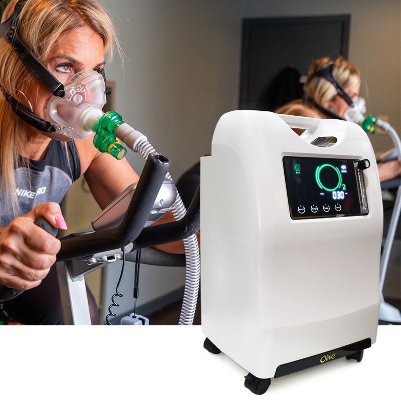 Olive New OLV-10H Hypoxic Generator Package for Spinal Cord Injury Patients