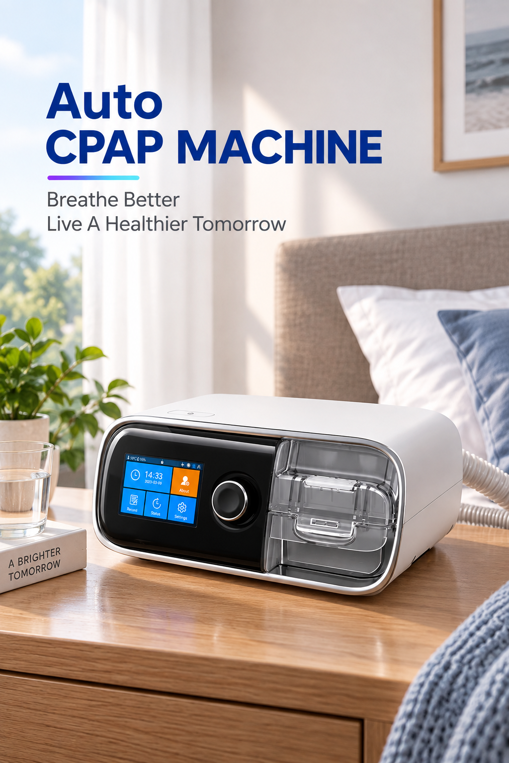 Auto CPAP Machine