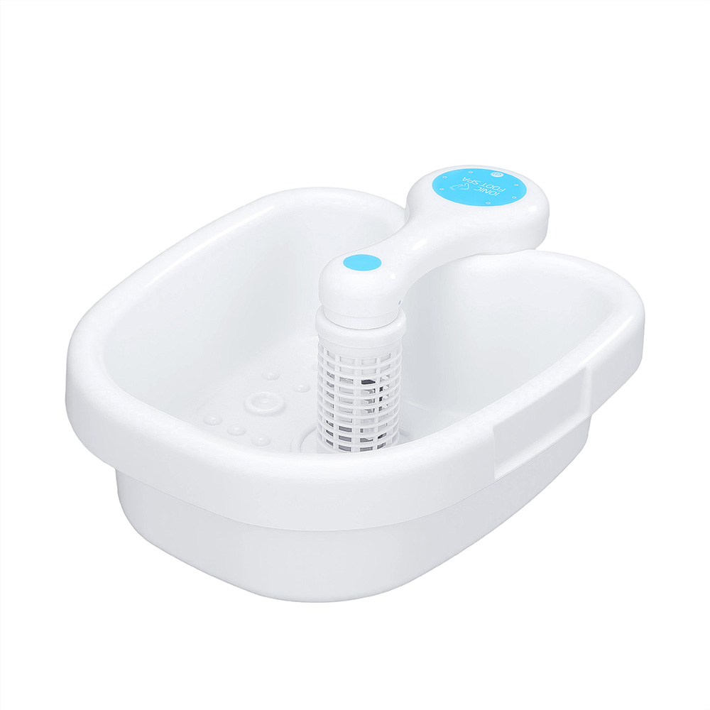 Ionic Detox Foot Bath Cleanse Spa Ion Kit Machine W/Tub Basin Array For Home