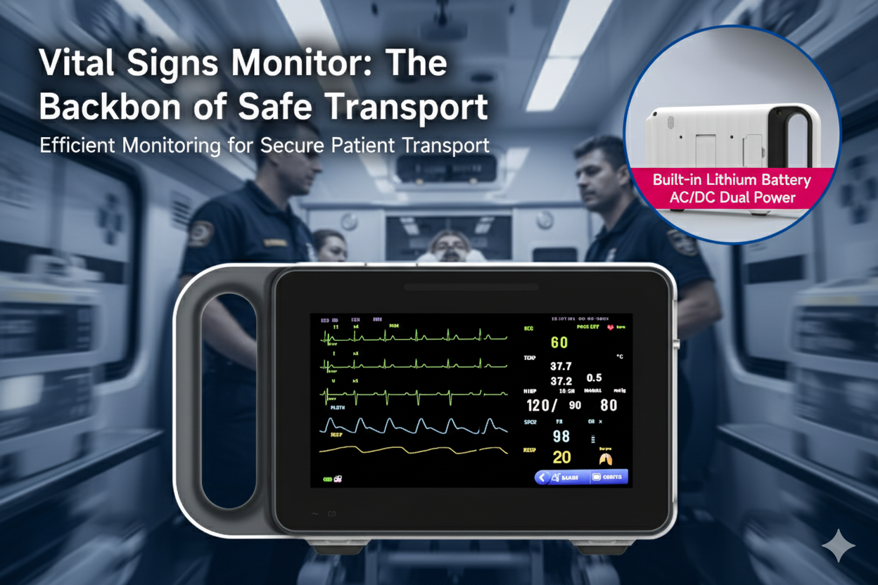 7inchVital Signs Monitorshipping cost-VIP 
