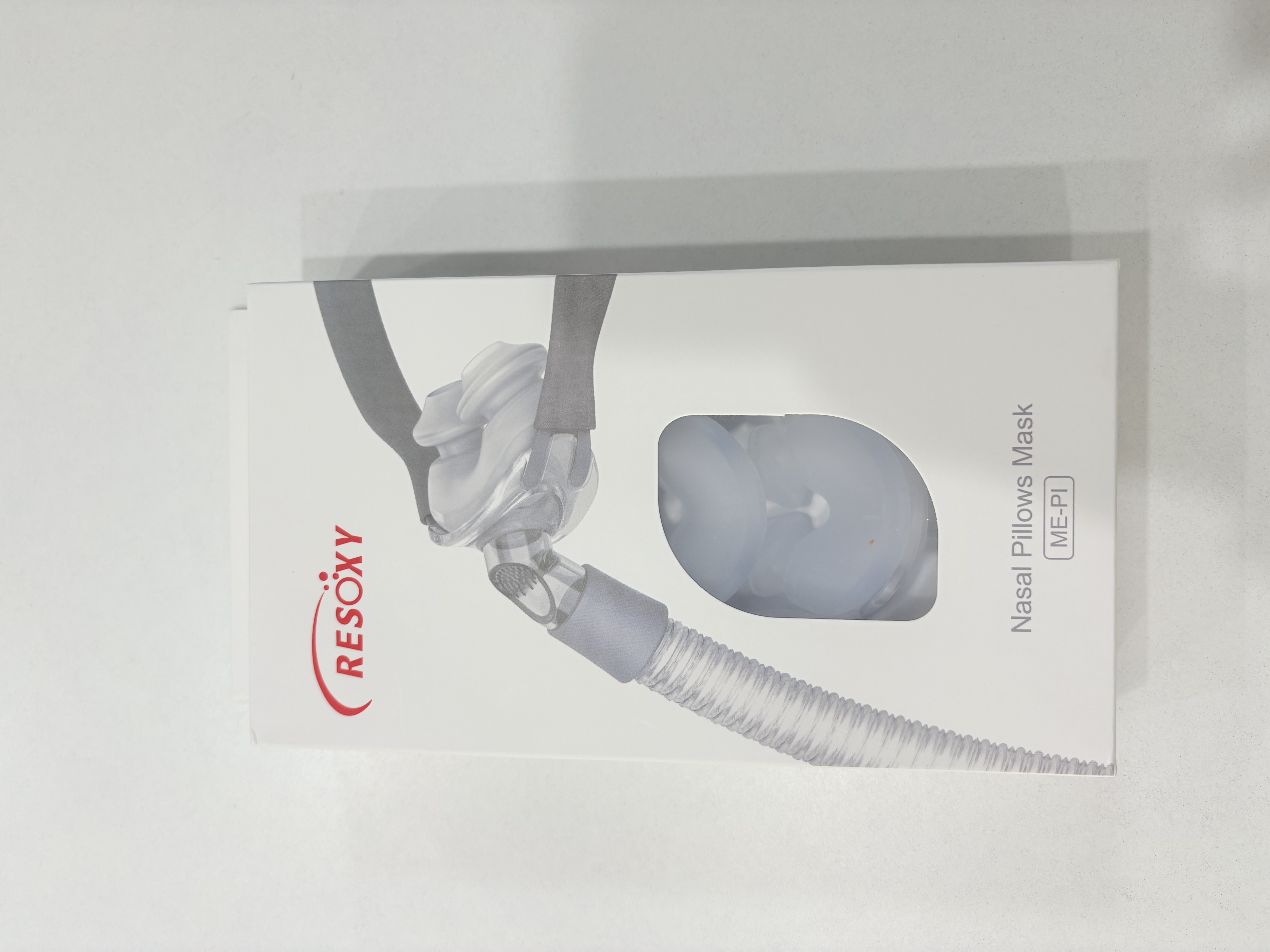 Resoxy Cpap Nasal Pillows Mask exchange Resmed Airfit P10 Sleep Apnea Nose Mask For Cpap&Bipap With S/M/L 3 Sizes Silicone