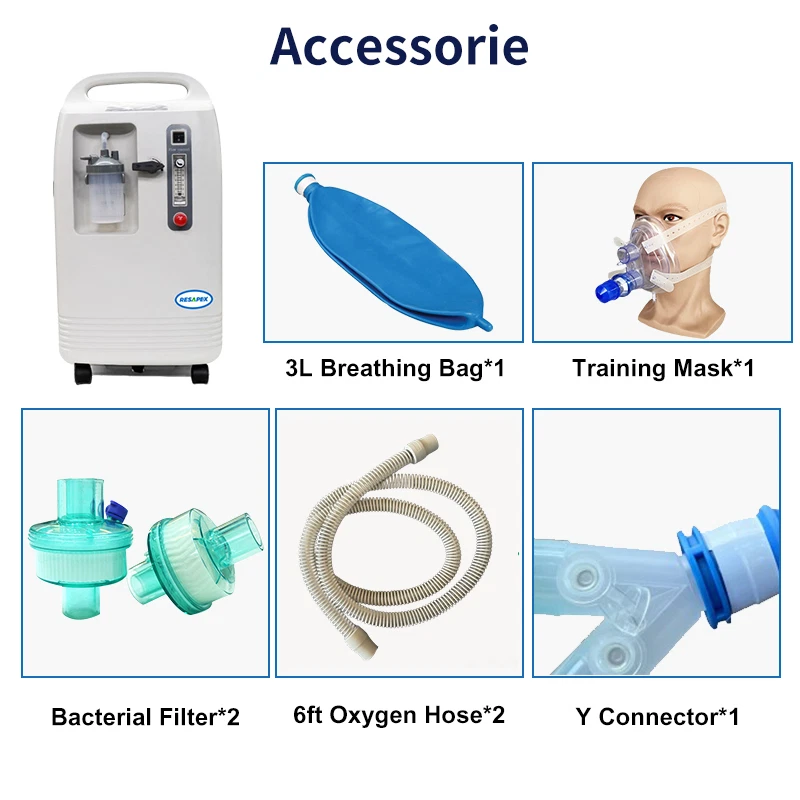 Resapex Altitude Training System Machine Altitude Generator Set Athelete Mask