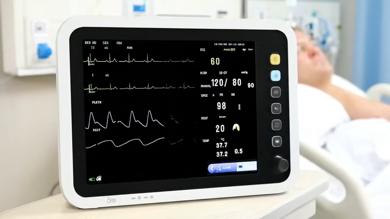Patient Monitoring 8000C Vital Signs Monitor Vital Signs Monitoring for Ambulatory Care