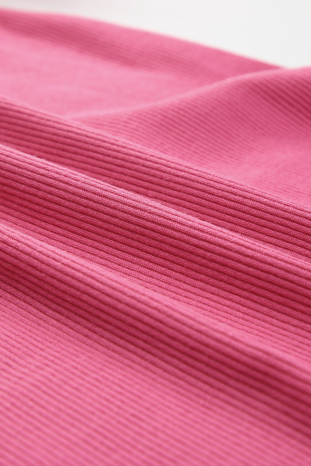 Rose Ribbed Off Shoulder Feather Cuff Bodycon Dress-yoyobikini