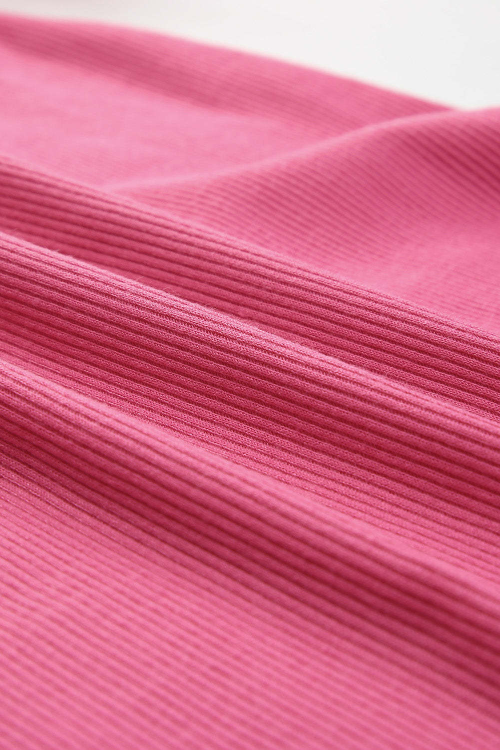 Rose Ribbed Off Shoulder Feather Cuff Bodycon Dress-yoyobikini